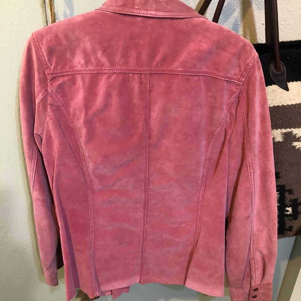 Suede Jacket